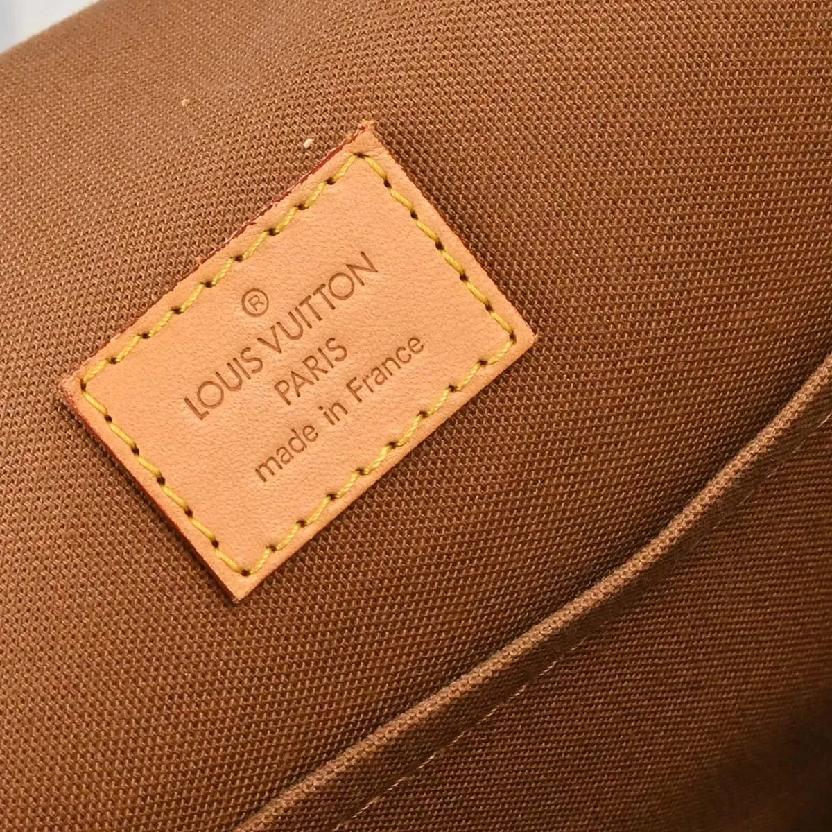 Louis Vuitton Bosphore Messenger Monogram Canvas, Brown, Canvas, Shoulder Bag