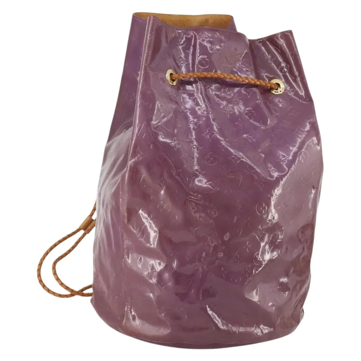 Louis Vuitton Morton Patent Leather, Purple, Patent Leather, Shoulder Bag