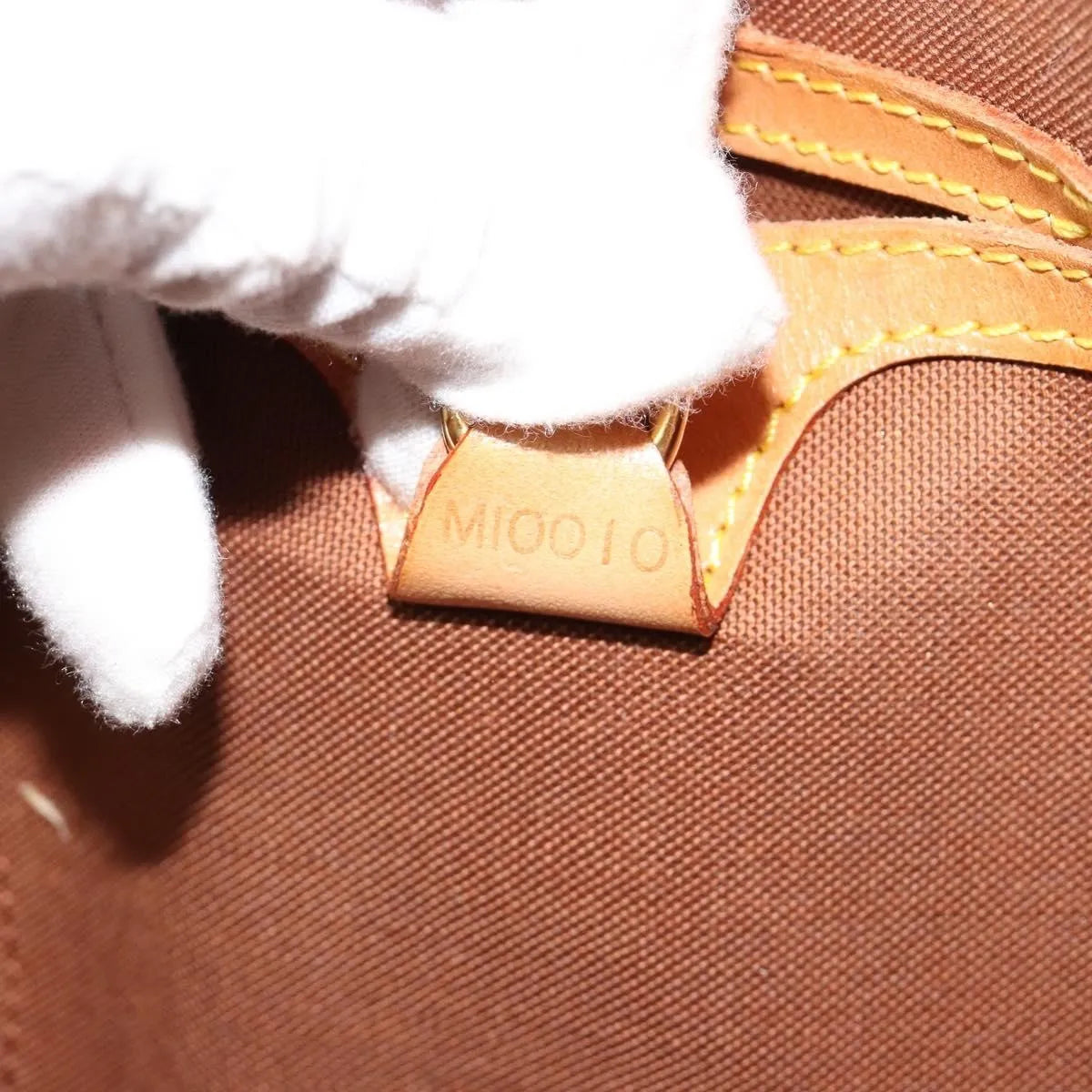 Louis Vuitton Ellipse Monogram, Brown, Canvas, Handbag