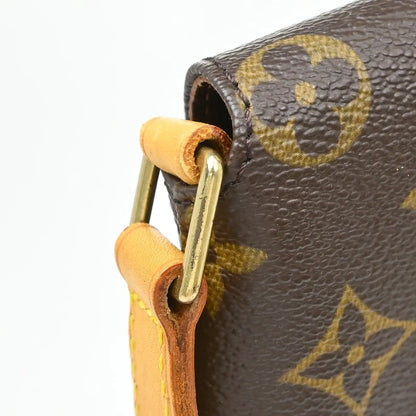 Louis Vuitton Musette Salsa Monogram Canvas, Brown, Canvas, Shoulder Bag