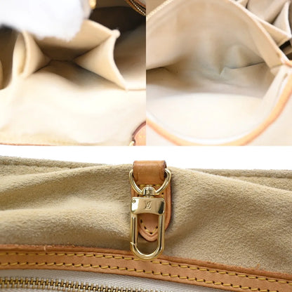 Louis Vuitton Hampstead Damier, White, Canvas, Tote Bag