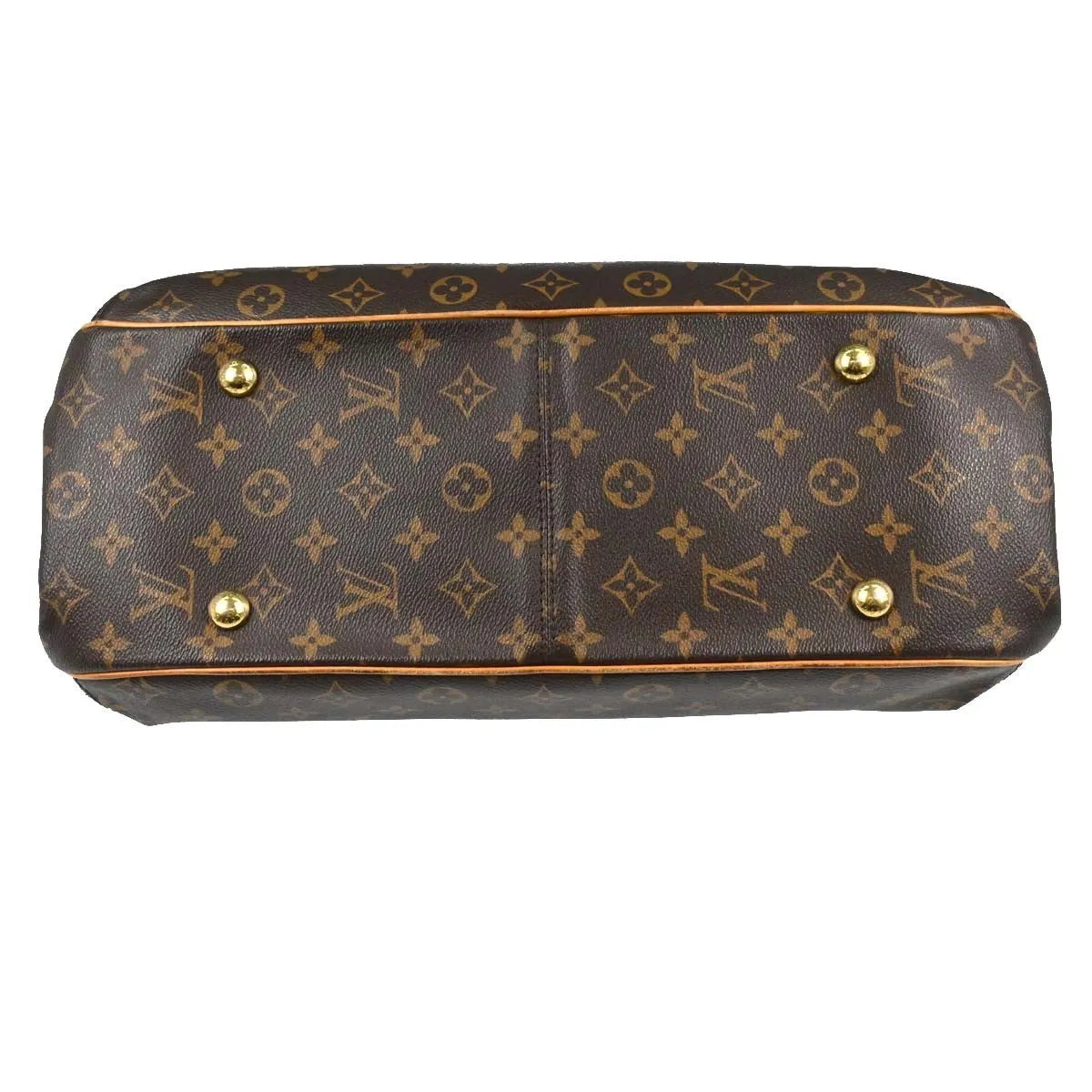Louis Vuitton Griet Monogram, Brown, Canvas, Handbag
