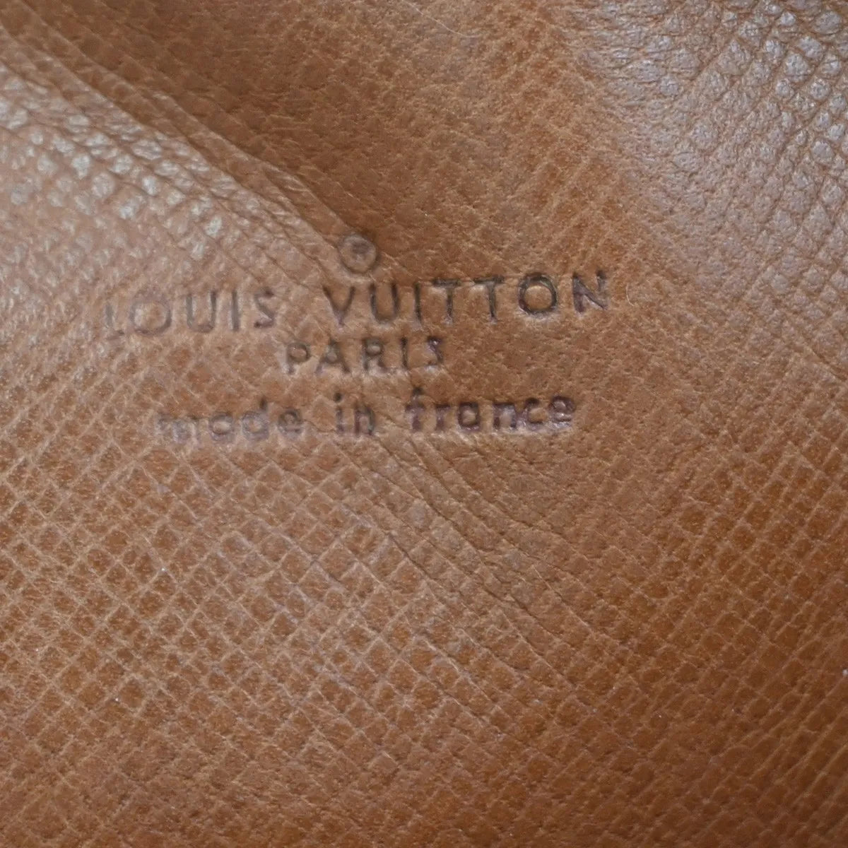 Louis Vuitton Danube Monogram, Brown, Canvas, Shoulder Bag