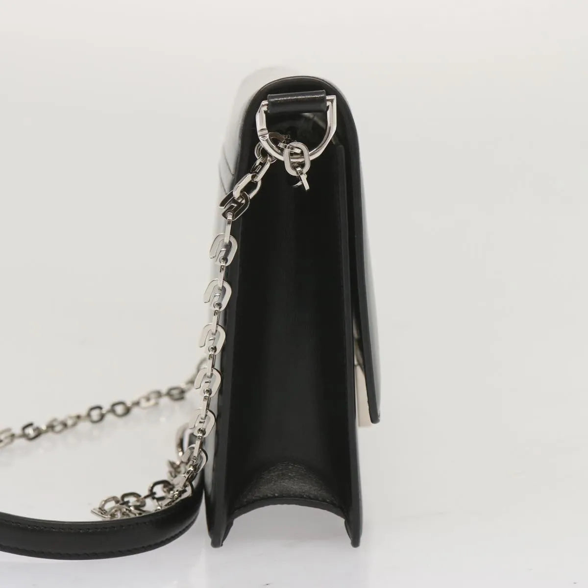 Givenchy 4G Shoulder Bag Leather, Black, Leather, Shoulder Bag