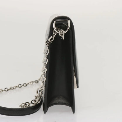 Givenchy 4G Shoulder Bag Leather, Black, Leather, Shoulder Bag