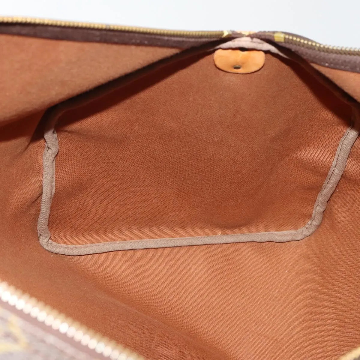 Louis Vuitton Keepall Monogram Canvas, Brown, Canvas, Travel Bag