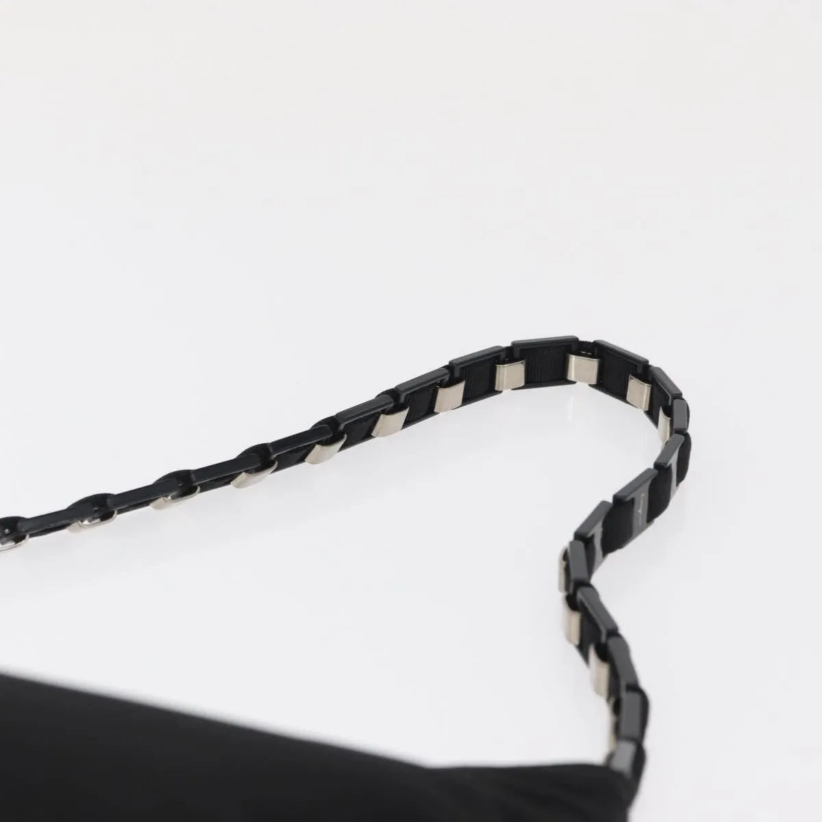 Salvatore Ferragamo Vala Nylon, Black, Nylon, Shoulder Bag
