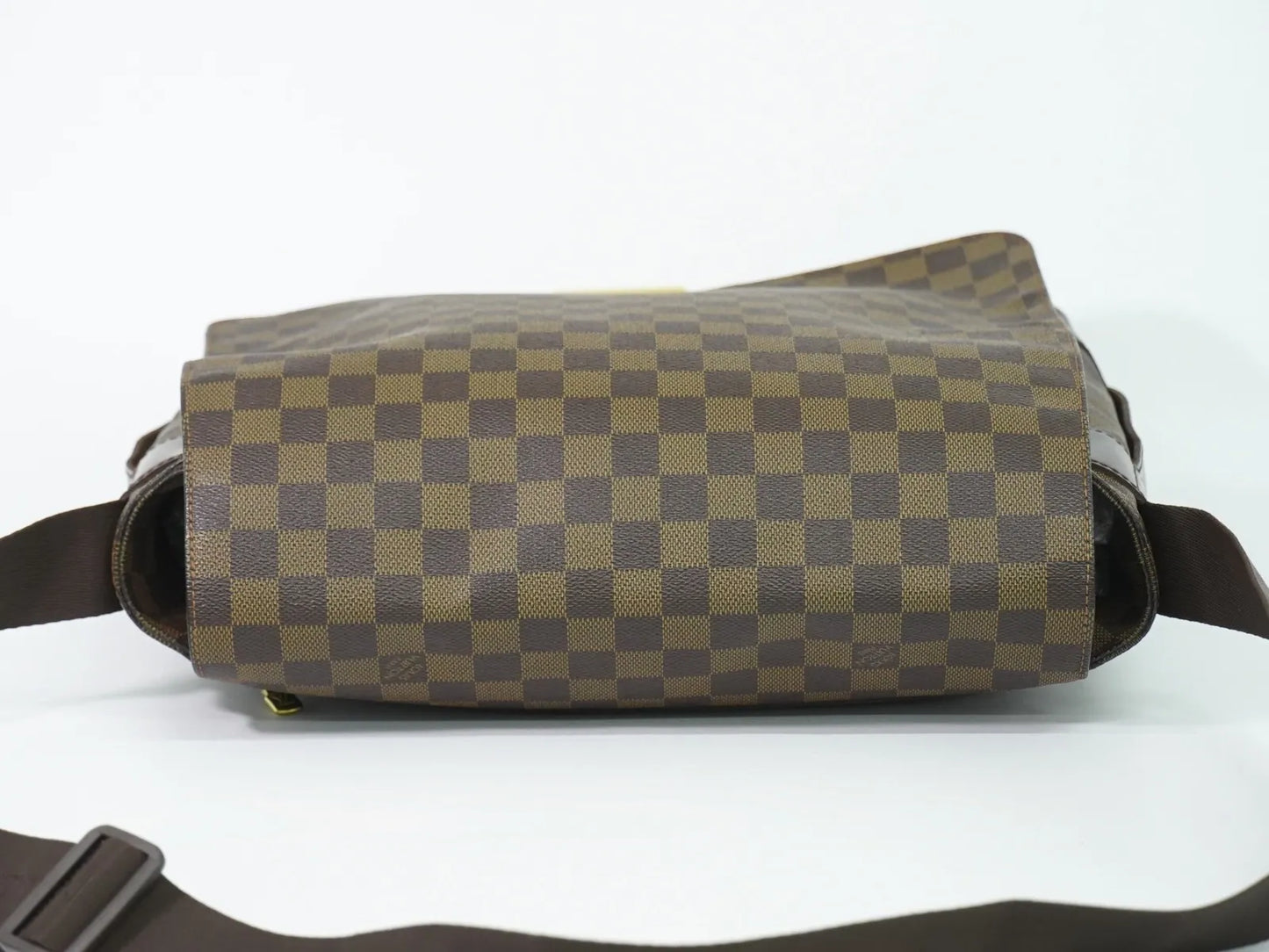Louis Vuitton Bastille Damier, Brown, Canvas, Shoulder Bag