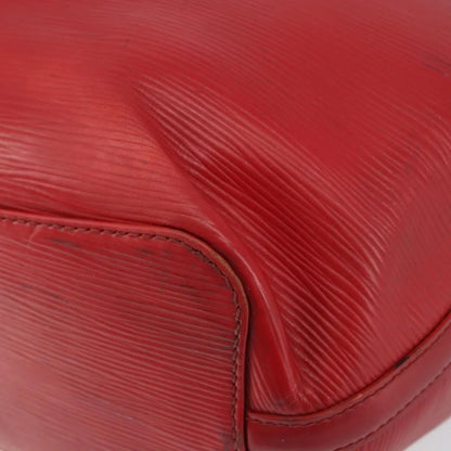 Louis Vuitton Mandara Epi Leather, Red, Leather, Shoulder Bag