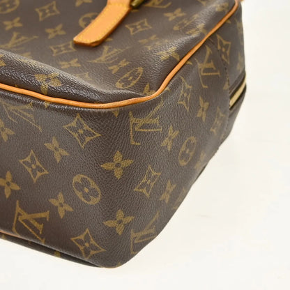 Louis Vuitton Cite Monogram Canvas, Brown, Canvas, Shoulder Bag