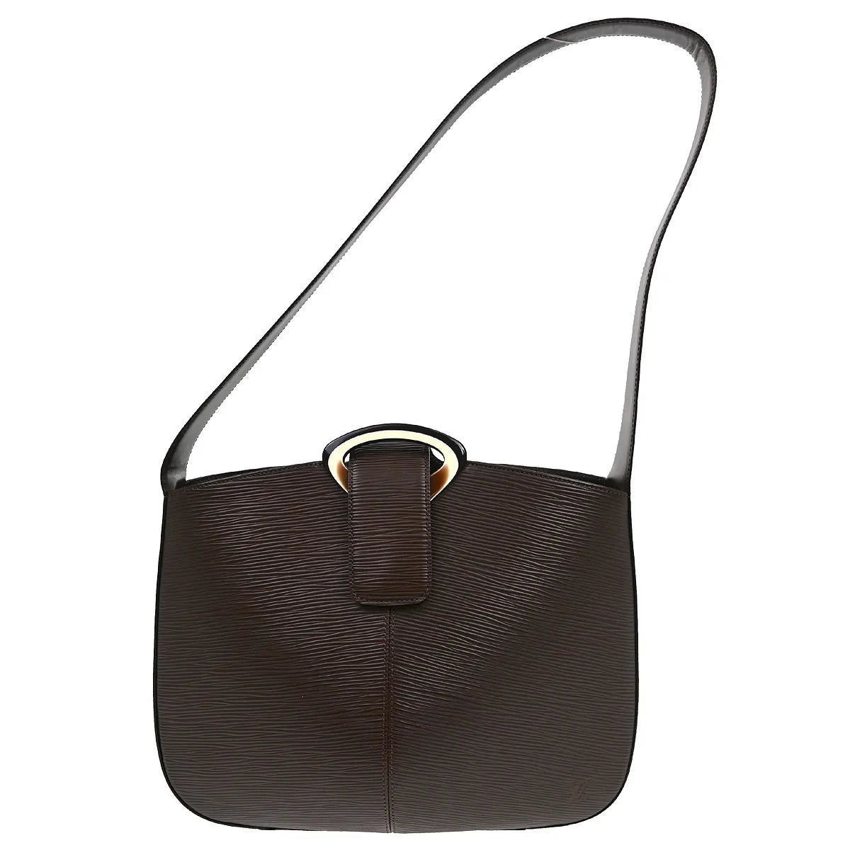 Louis Vuitton Reverie Epi Leather, Brown, Leather, Shoulder Bag
