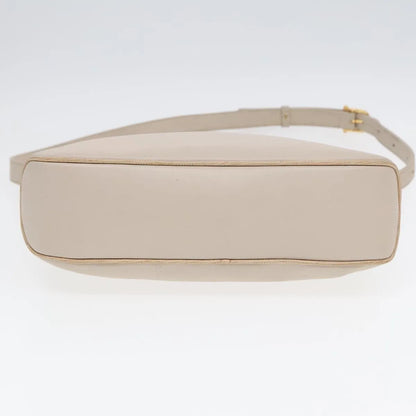 Celine Horse Carriage Leather, Beige, Leather, Shoulder Bag