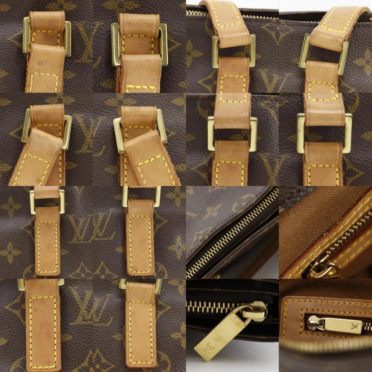 Louis Vuitton Cabas Piano Monogram Canvas, Brown, Canvas, Tote Bag