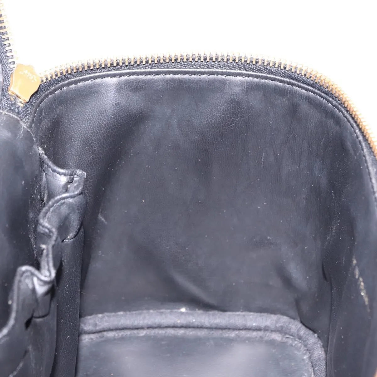 Chanel Vintage Timeless Vanity Case Caviar, Black, Calfskin, Handbag