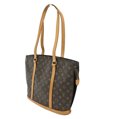 Louis Vuitton Babylone Monogram Canvas, Brown, Canvas, Shoulder Bag