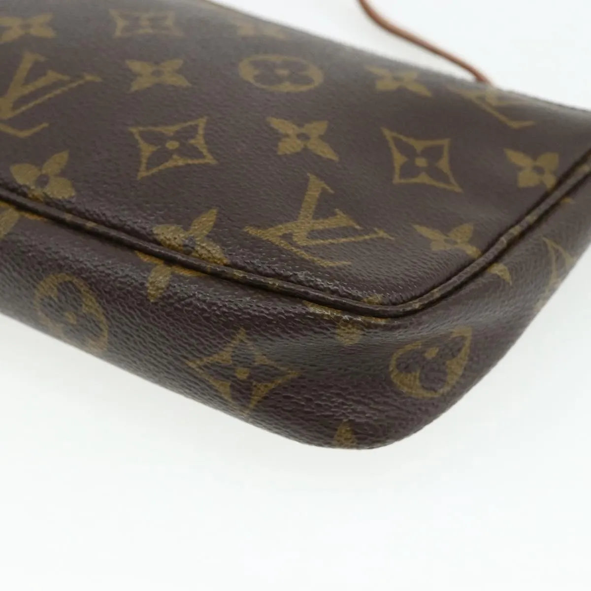 Louis Vuitton Pochette Accessoires NM Monogram Canvas, Brown, Canvas, Clutch
