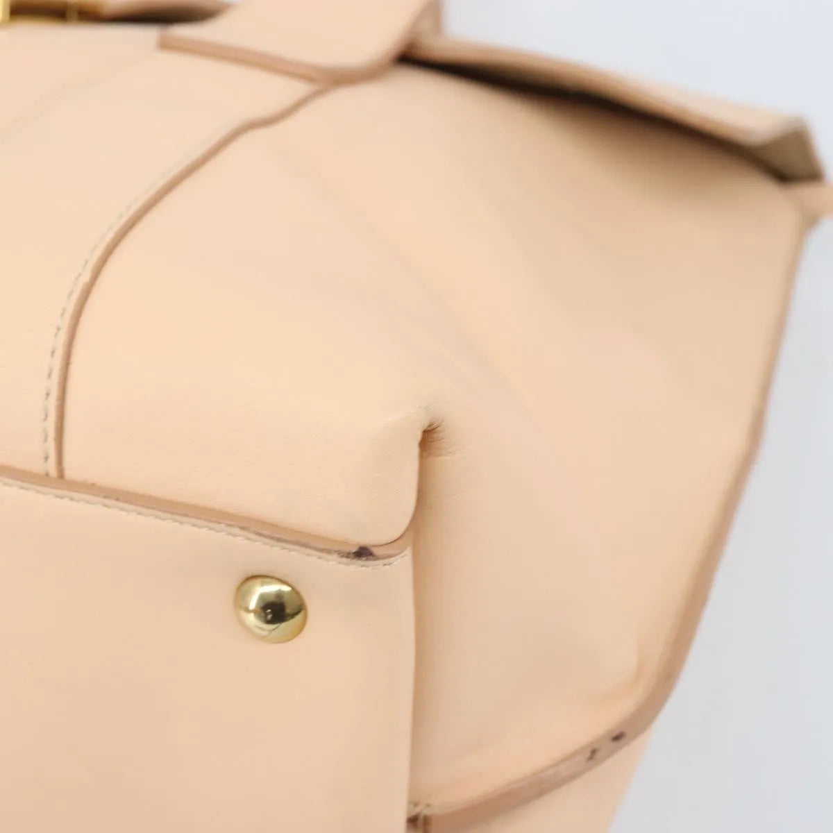 Salvatore Ferragamo Sookie Satchel Leather, Pink, Leather, Handbag