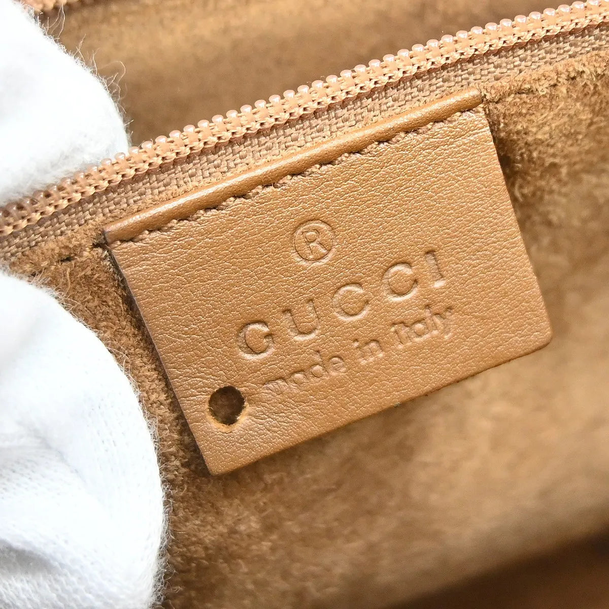 Gucci Jackie Tote Guccissima Leather, Brown, Leather, Handbag
