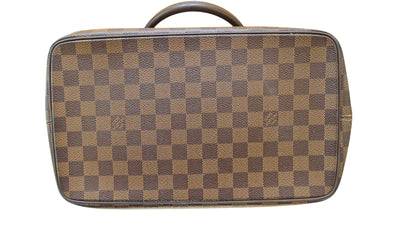 Louis Vuitton Saleya Damier, Brown, Leather, Tote Bag