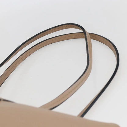 Salvatore Ferragamo Vala tote Leather, Beige, Leather, Tote Bag