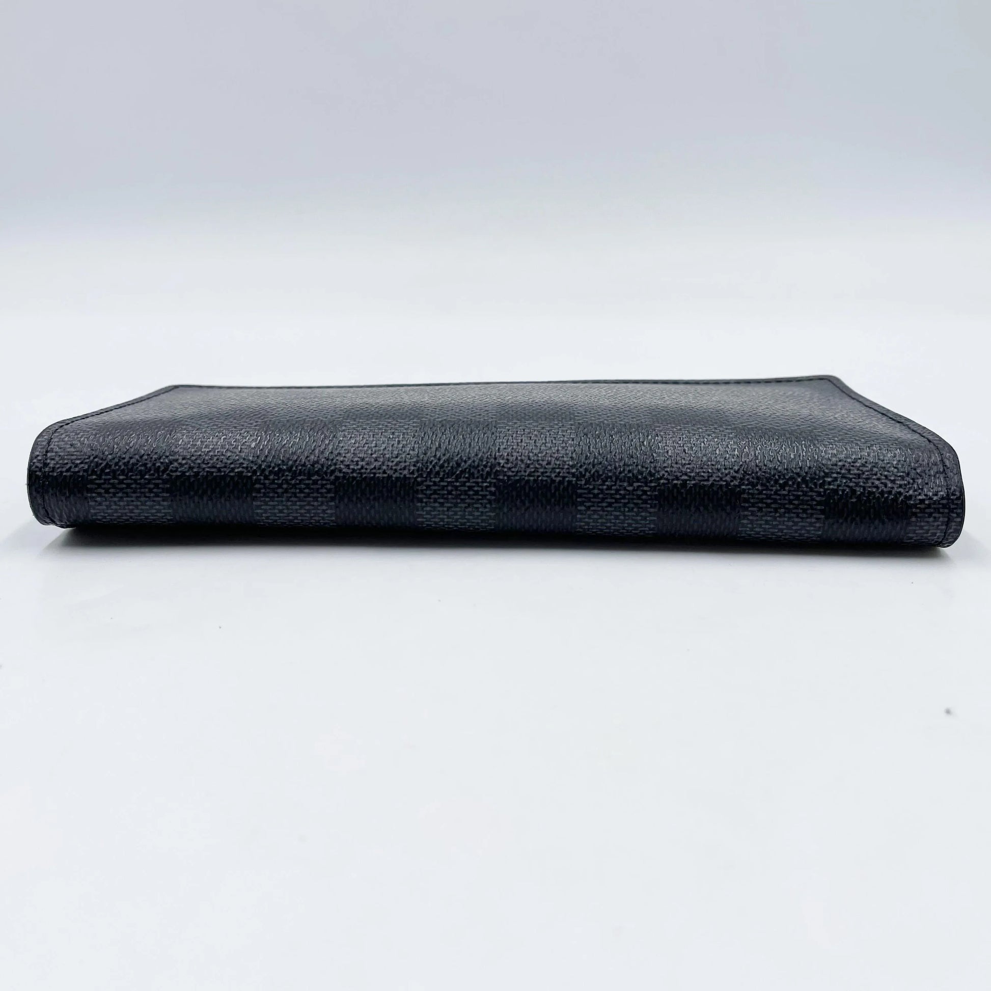Louis Vuitton Long Damier, Gray, Canvas, Wallet