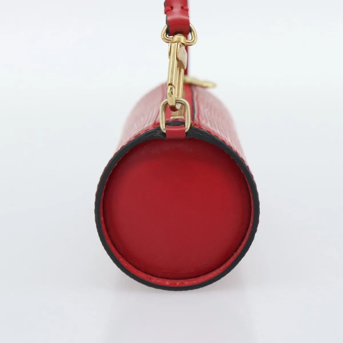Louis Vuitton Soufflot Pochette Epi Leather, Red, Leather, Clutch