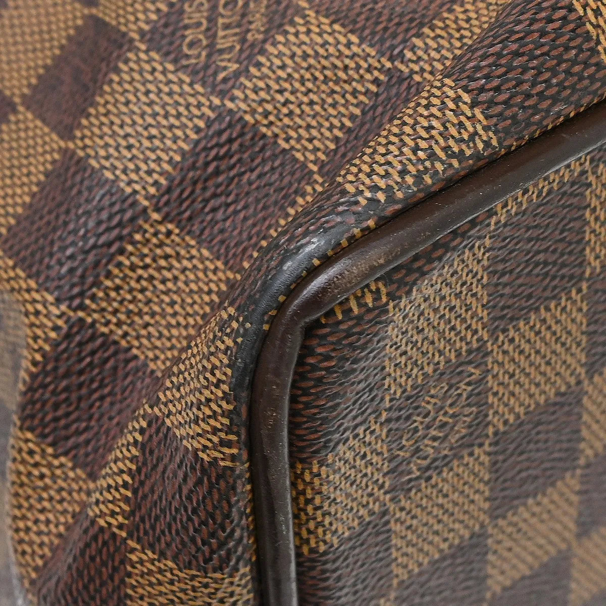 Louis Vuitton Neo Greenwich Damier, Brown, Canvas, Handbag