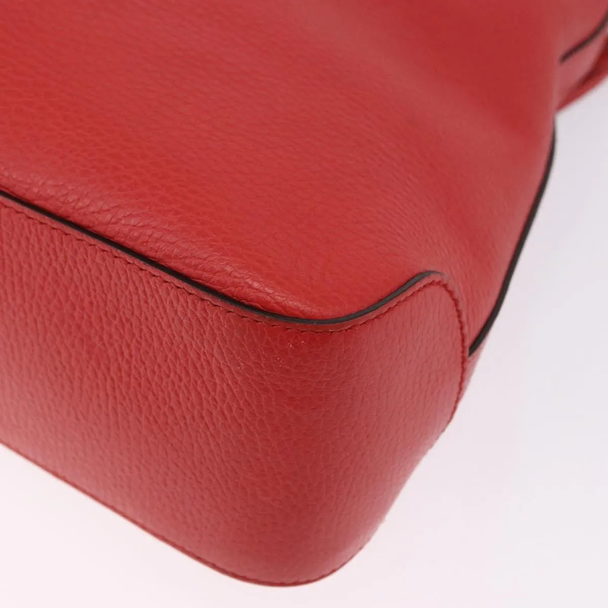 Gucci Marrakech Hobo Leather, Orange, Leather, Shoulder Bag