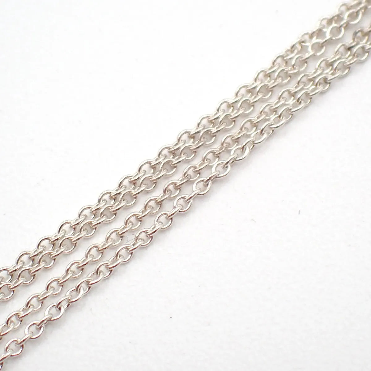 Tiffany & Co. Elsa Peretti Open Heart Pendant Sterling Silver, Silver, Silver, Necklace