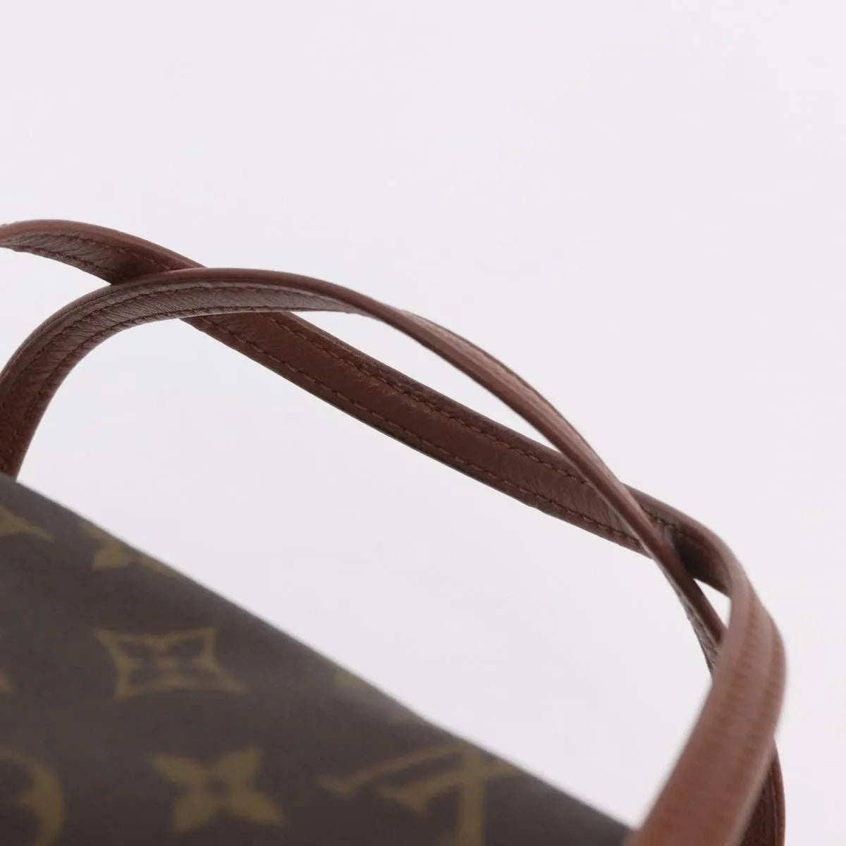 Louis Vuitton Papillon Monogram Canvas, Brown, Canvas, Handbag
