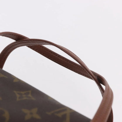 Louis Vuitton Papillon Monogram Canvas, Brown, Canvas, Handbag
