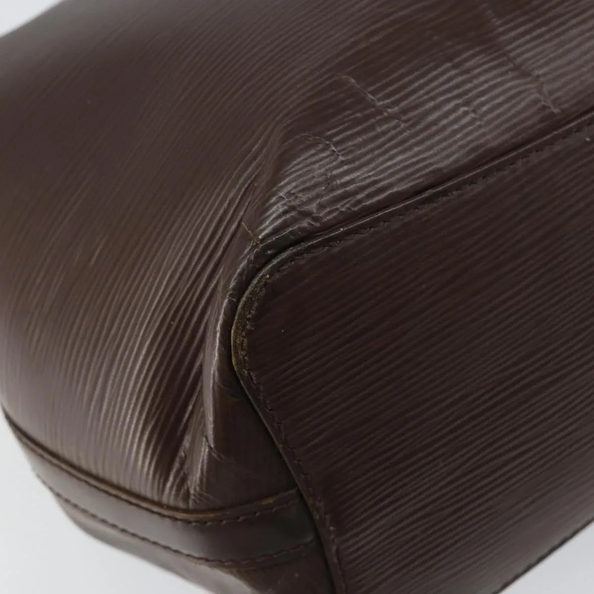 Louis Vuitton Mandara Epi Leather, Brown, Leather, Shoulder Bag