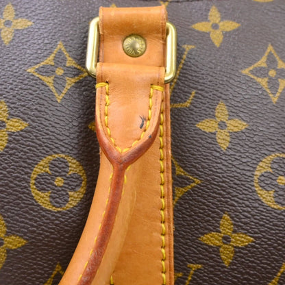Louis Vuitton Keepall Monogram, Brown, Canvas, Travel Bag