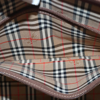 Burberry Vintage Leather, Brown, Leather, Tote Bag