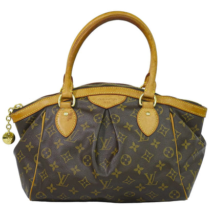 Louis Vuitton Tivoli Monogram Canvas, Brown, Canvas, Handbag