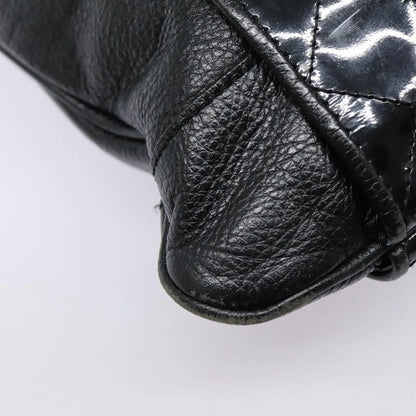Burberry Vintage Leather, Black, Leather, Shoulder Bag