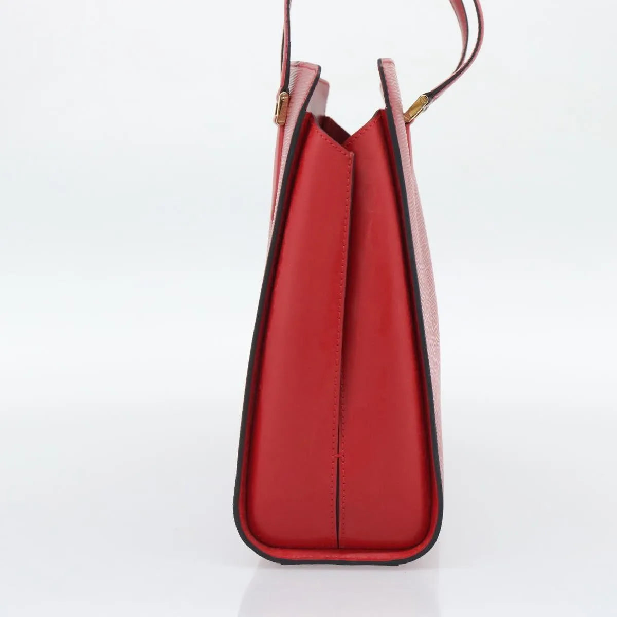 Louis Vuitton Duplex Epi Leather, Red, Leather, Shoulder Bag