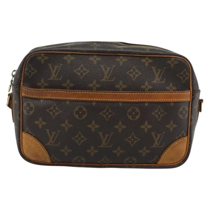 Louis Vuitton Trocadero Monogram Canvas, Brown, Canvas, Shoulder Bag