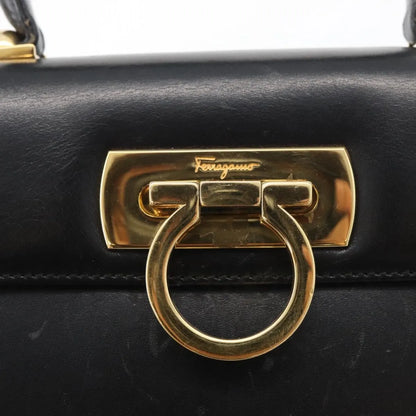 Salvatore Ferragamo Convertible Top Handle Leather, Multicolour, Leather, Handbag