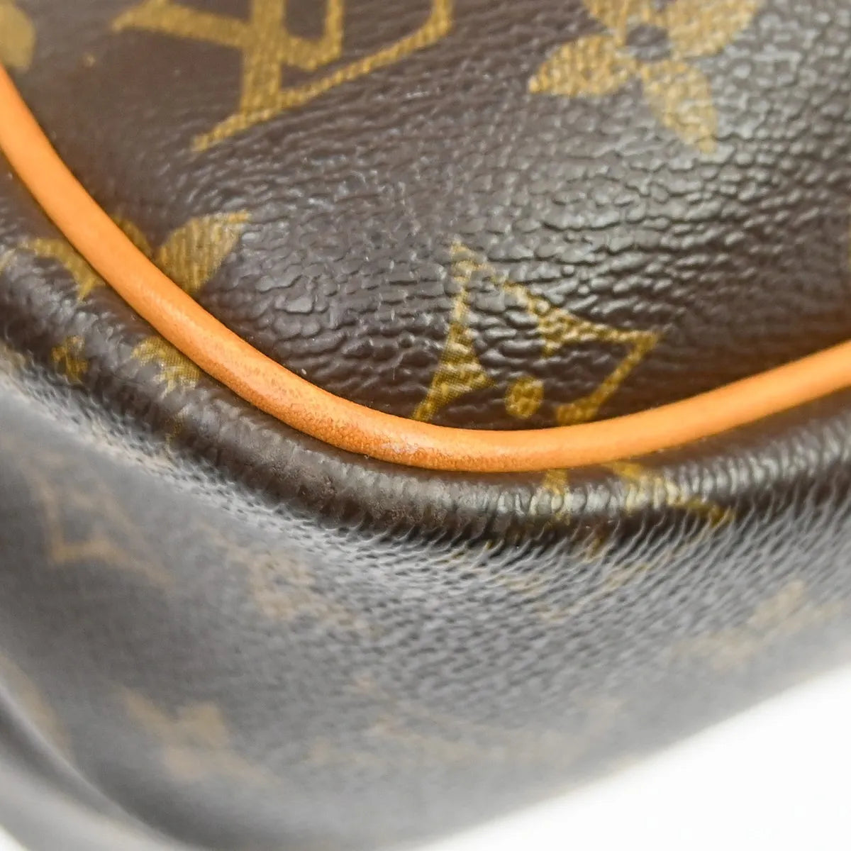Louis Vuitton Reporter Monogram Canvas, Brown, Canvas, Shoulder Bag
