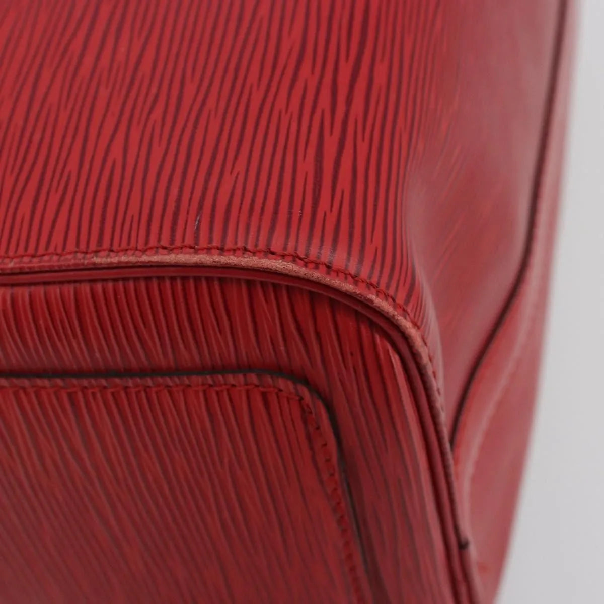 Louis Vuitton Speedy Epi Leather, Red, Leather, Handbag