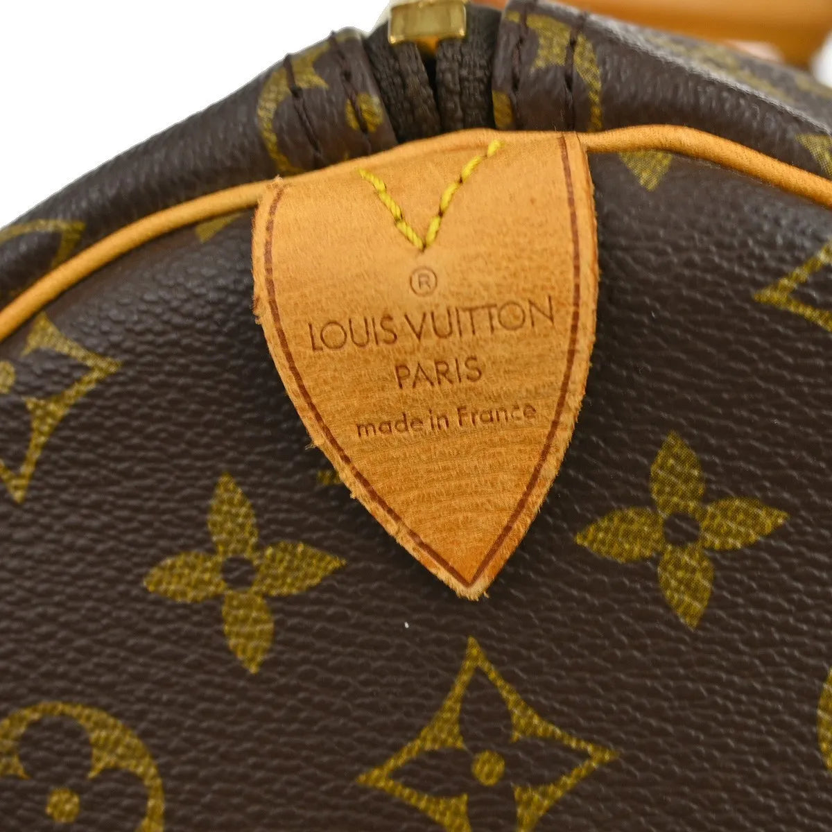 Louis Vuitton Keepall Monogram Canvas, Brown, Canvas, Travel Bag