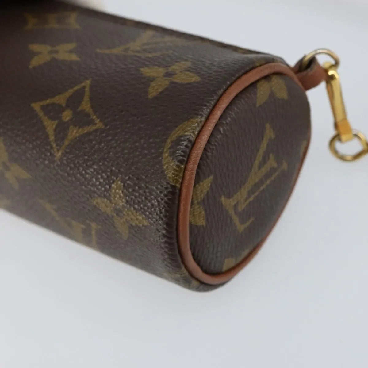 Louis Vuitton Papillon Pochette Monogram Canvas, Brown, Canvas, Clutch