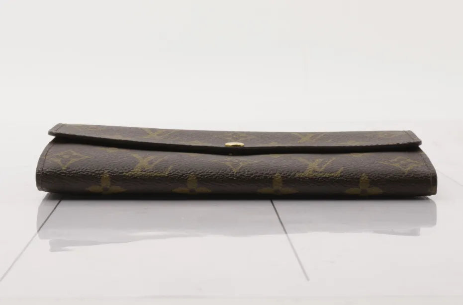 Louis Vuitton Monogramissime Monogram Canvas and Exotics, Brown, Canvas, Wallet