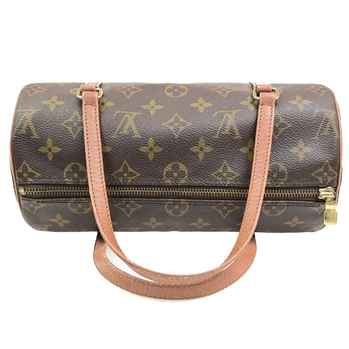 Louis Vuitton Papillon Monogram Canvas, Brown, Canvas, Handbag