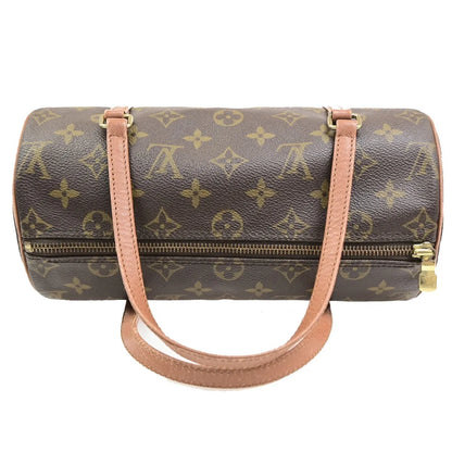 Louis Vuitton Papillon Monogram Canvas, Brown, Canvas, Handbag