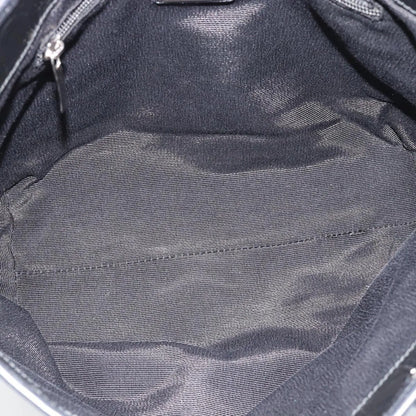 Salvatore Ferragamo Gancini Tote Patent leather, Black, Patent Leather, Tote Bag