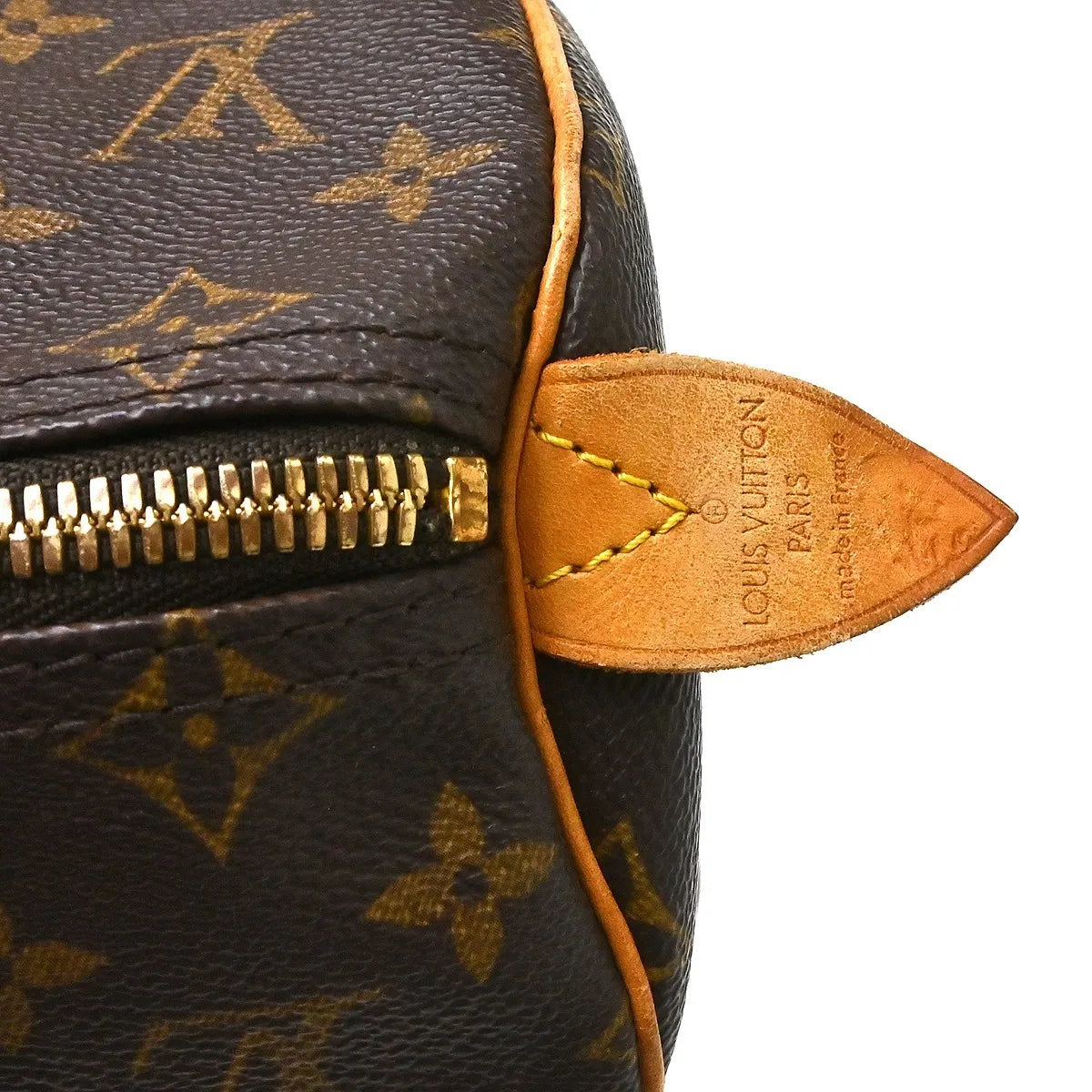Louis Vuitton Keepall Monogram, Brown, Canvas, Travel Bag