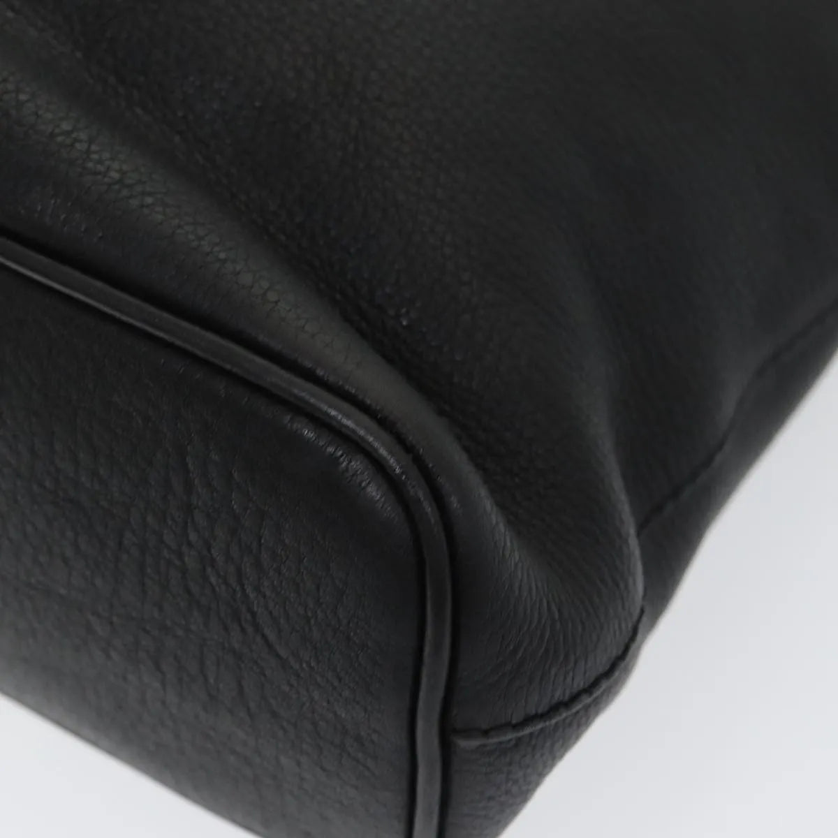 Burberry Vintage Leather, Black, Leather, Handbag
