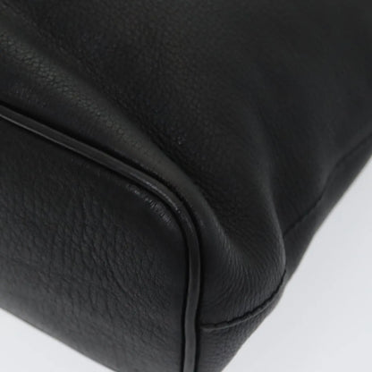 Burberry Vintage Leather, Black, Leather, Handbag